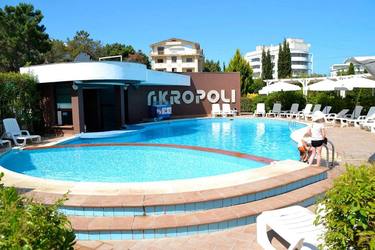 Akropoli Hotel Kryemëdhej エクステリア 写真